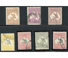 SG132-138. 1932 Set of 7. Very fine used...