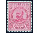 SG399. 1901 £1 Carmine-rose. Choice superb fresh perfectly cent