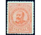 SG431. 1907 £1 Salmon  Superb fresh mint with beautiful colour.