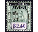 SG251. 1905 $2.40 Green and violet. Brilliant fine well centred