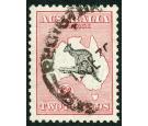 SG114. 1930 £2 Black and rose. Superb well centred used...