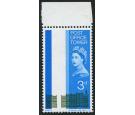 SG679a. 1965 3d Post Office Tower. 'Tower Omitted'. U/M mint mar