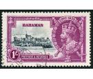 SG144h. 1935 1/- Slate and purple 'Dot by flagstaff'. Superb fin