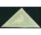 SG21a. 1863 1/- Pale emerald-green. Superb mint with excellent