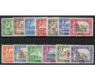 SG16-27. 1939 Set of 13. Superb fresh U/M mint...