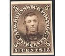 SG PROOF. 1860 5c 'CONNELL' Plate Proof...