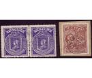 SG353-354. 1897 Set of 2. Superb fine used (1d being pair)...