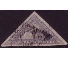 SG7c. 1862 6d Slate-lilac (blued paper). Very fine used with hug