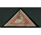 SG3. 1853 1d Brick red. Superb fine used...