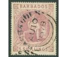 SG64. 1873 5/-. Dull rose. A beautifuly well centred...