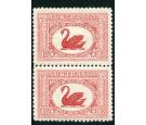 SG116a. 1929 1 1/2d Dull scarlet. 'Re-entry'. Superb fresh mint 