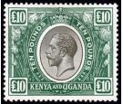 SG100. 1922 £10 Black and green. Brilliant fresh well centred m