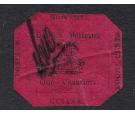 SG24. 1856 4c Black/magenta. The stunning MINT...