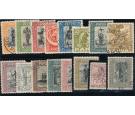 SG130-145. 1932 Set of 16. Superb used...