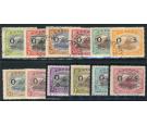 SG O55-O66. 1931 Set of 12. Superb fine used...