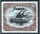SG20. 1906 2/6 Black and brown. Exceptionally fressh well centre
