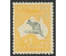 SG30w. 1915 5/- Grey and yellow. 'Watermark Inverted'. Superb fr