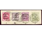 SG3,4,5,10. 1900 All exceptionally fine used on piece...