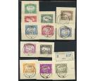 SG1-12. 1937 Set of 12. All superb fine used on piece...