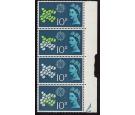 SG628a. 1961 CEPT 10d. Third Stamp MAJOR ERROR "Pale Green (from