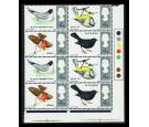 SG696ag. 1966 Birds. Multicoloured. Bright blue Omitted. U/M se-