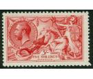 SG416. 1919 5/- Rose-red. Fantastic fresh U/M mint...