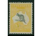 SG42. 1918 5/- Grey and yellow. Superb fresh well centred mint..