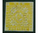 SG3. 1851 6d Yellow. Brilliant fine used with...