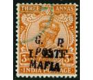 SG M38. 1915 3a Orange. A superb fine used...