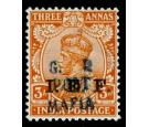 SG M38. 1915 3a Orange. Superb fresh mint...