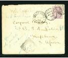1900. Cover from Hampstead to South Africa...
