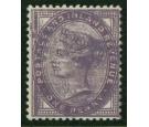 SG172 Variety. 1881 1d Lilac. 'Doubly Printed'. UNIQUE. U/M mint