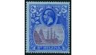 SG108c. 1927 2/- Purple and blue/blue. 'Cleft Rock'. Very fine m