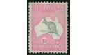 SG14. 1913 10/- Grey and pink. Superb fresh mint...