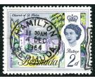 SG164w. 1962 2d Multicoloured. 'Watermark Inverted'. Superb used