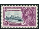 SG242a. 1935 24c Slate and purple. 'Extra Flagstaff'. Very fine 
