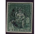 SG27. 1858 (4d) Green. Brilliant fine used. Exceptional...