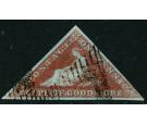 SG1a. 1853 1d Deep brick-red. Superb used with beauiful...