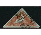 SG1a. 1853 1d Deep brick-red. Superb fine used...