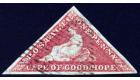 SG3. 1853 1d Brick-red. Brilliant fine used...